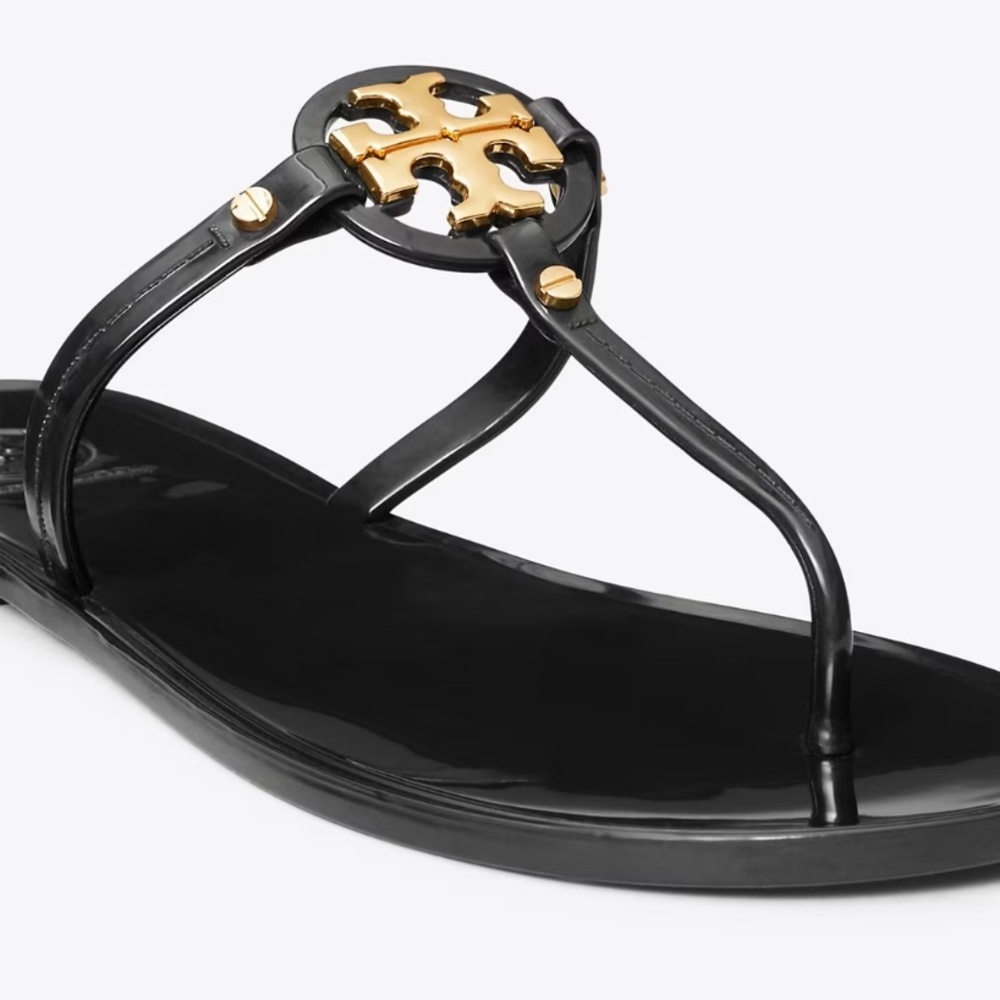TORY BURCH
‘MILLER’ SLIDES WITH LOGO SIZE 7 Worn 1 time! Excellent Condition!!!